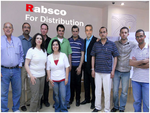 Rabsco staff